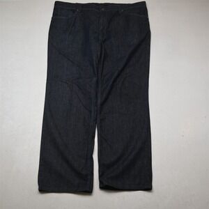 Alberto 40x30 Dark Rinse Denim Comfort Tommy Relaxed Mens Jeans